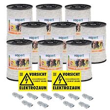 1800m 6mm Weidezaun Seil