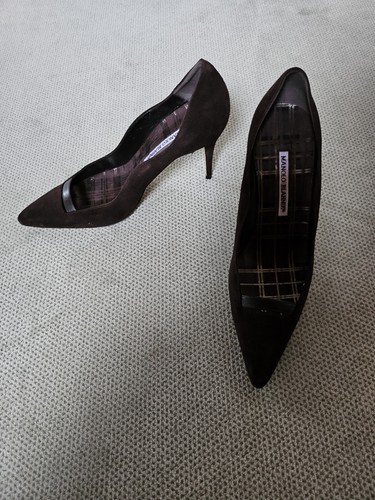 Damenschuhe manolo blahnik - manolo,