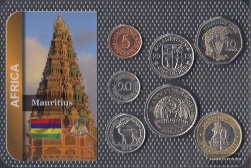 Mauritius stgl unzirkuliert - mauritius, stgl./unzirkuliert