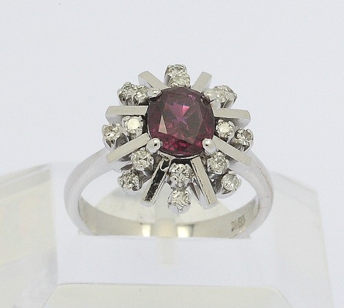 Ring 18k 750 er weiß - in,