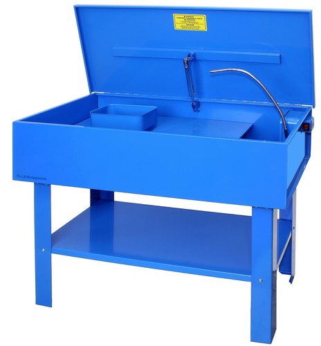 Teilewaschgerät 150l becken - teilewaschgerät,