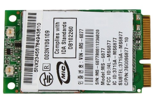 Wireless mini card - card, wifi