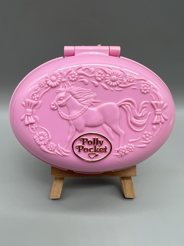 Polly pocket pferdestall - polly,