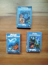 3x Pelikan Tramp Mini-Bücher