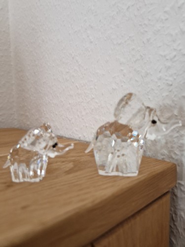 Swarovski figuren elefant 2 - elefant,