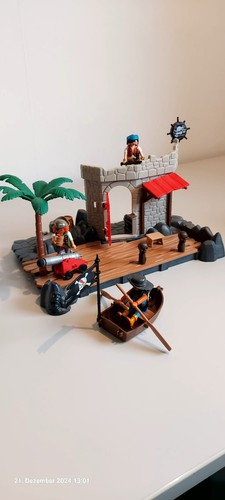 Playmobil 6146 pirateninsel - playmobil,