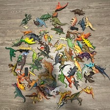große Sammlung Konvolut Spielzeug Dinosaurier