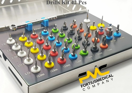 Stück dental bohrer set - stück,