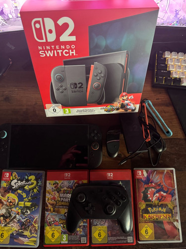 Nintendo switch inkl pro - 2, inkl.