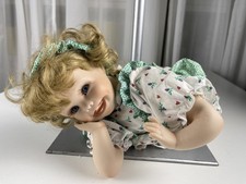 Künstlerpuppe Porzellan Puppe