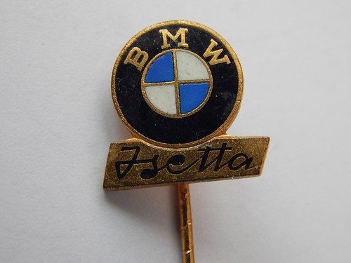 Bmw isetta anstecknadel - bmw,