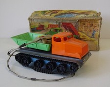 Seltener Fernlenk ELMES Kipperfahrzeug in OVP aus DDR Zeit