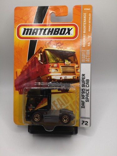 Matchbox daf super space cab - matchbox,
