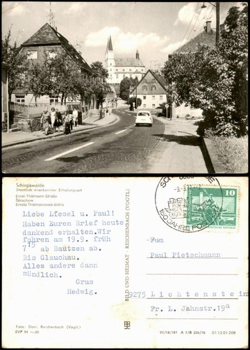 Schirgiswalde šėrachow - schirgiswalde,
