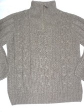 Herren  Grobstrick Pullover