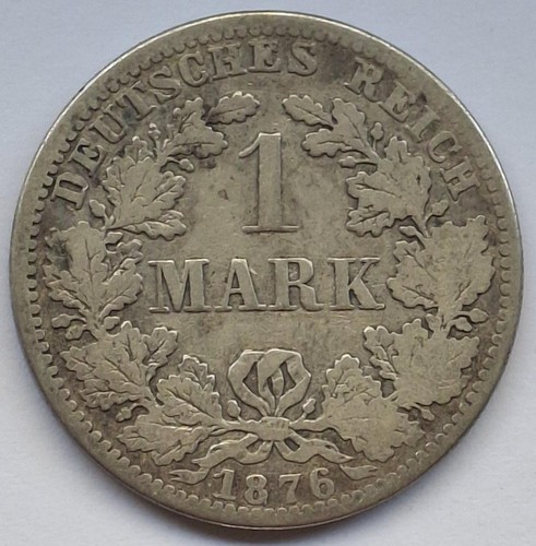 Mark silbermünze - mark,