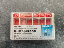 Guttapercha Stifte Set, Größe 25, .02, 28 mm, OVP, neu