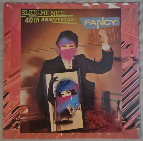 Vinyl fancy slice me - 10", nice