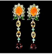 925 Silber Ohrstecker HÄNGER