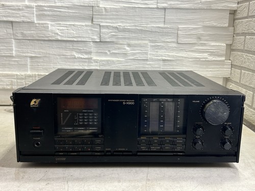 Sansui x900 stereo receiver - s-x900,