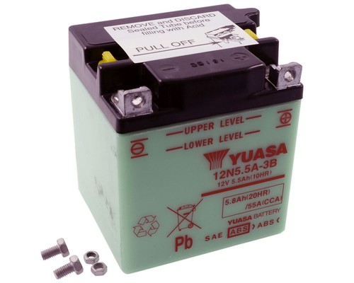 Batterie yuasa 12n5 - batterie, 12n5.5a3b