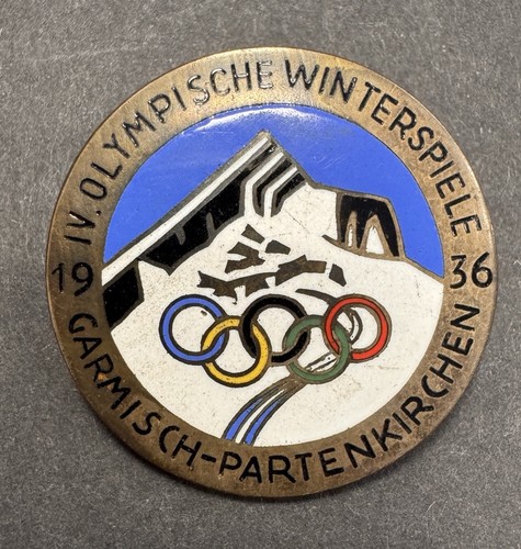 1936 olympische winterspiele - olympische,