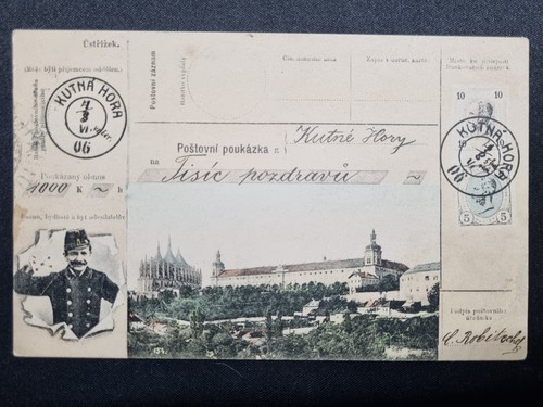 Kutna hora kolin postanweisung - kolin,