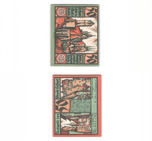 Notgeld stadt - (c137902),