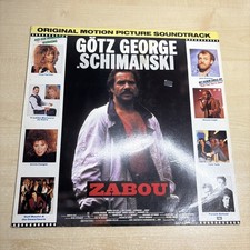 Joe Cocker, Freddie Mercury a.o. Zabou Schminanski (Soundtrack) EMI Vinyl 12“ LP