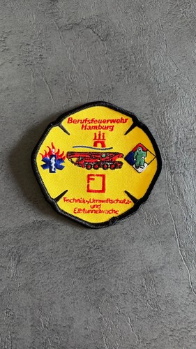 Feuerwehr hamburg f32 technik - feuerwehr,