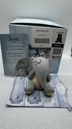Blue nose friends - blue, figur