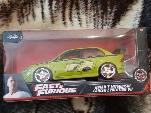 Jada fast furious 24 - fast, &