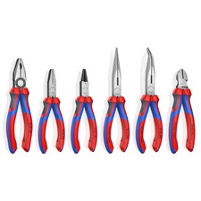 KNIPEX Montage-Satz - 6-tlg. Zangen-Set
