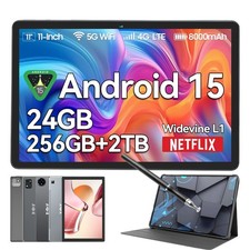 2025 Neu Tablet Android 15