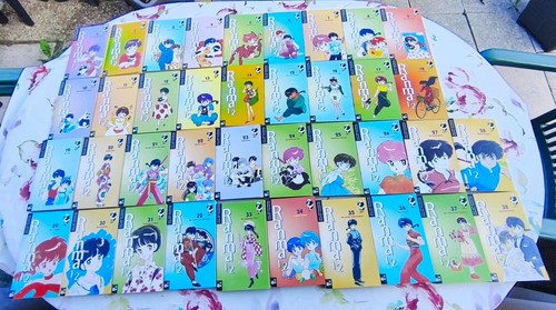 Ranma manga band 1 - 1/2,