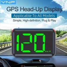 Auto Universal Digital GPS HUD Tachometer Head Up-Display mit USB Kabel