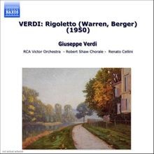 Verdi rigoletto great - rigoletto, (great