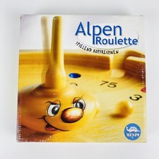 Mespi Alpenroulette Holzspiel Tiroler Roulette Kinder Meran Südtirol Komplett