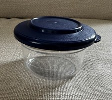 Tupperware Schlemmer-Pagen C38 1 Schälchen 170ml transparent/blau