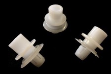 12x Befestigung Clips Klip Smart 450 Fortwo Coupe Cabrio Weiß Clips NEU #119