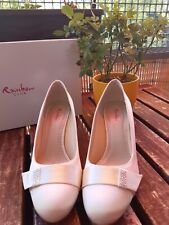 Brautschuhe Rainbow Club Jess Gr.37,5 Ivory