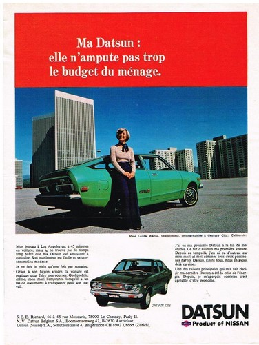 Werbung 095 1976 y - werbung, la