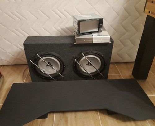 Radio/Lautsprecher/Subwoofer/E