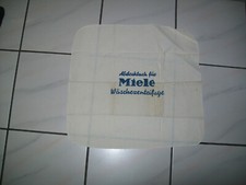 ✅ original Abdecktuch füe Miele Wäschezentrifuge Wringer Schleuder #96