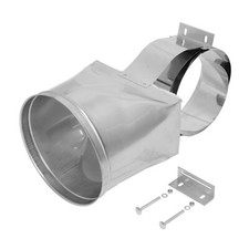 Anschlussstück für Rauchrohr