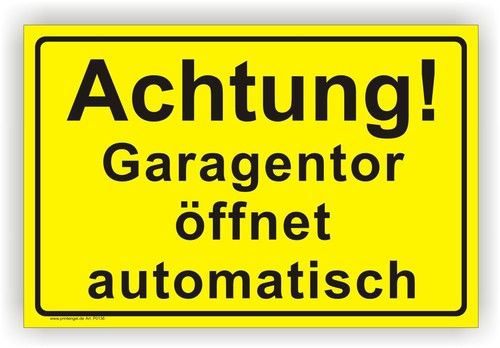 Garagen tor öffnet - tor,
