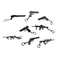 Schlüsselanhänger Pistole Revolver Gewehr Maschinengewehr Waffe aus Metall