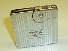 KABE (KREMER & BAYER) SEMI-AUTOMATIC PETROL LIGHTER - FEUERZEUG - 1930 -GERMANY