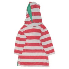 Mini Boden, Kapuzenpullover, Größe: 98, Rot/Weiß/Grün, Baumwolle/Polyester #JIx