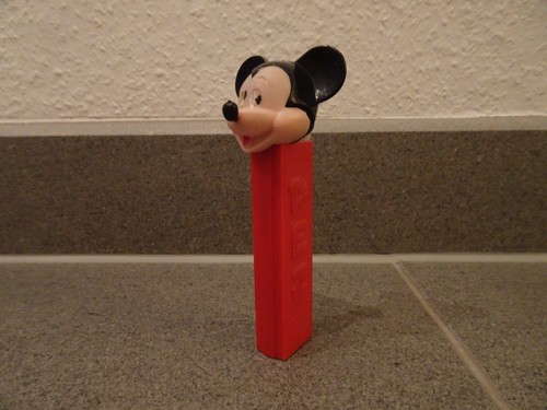 Alter pez spender micky maus - alter,